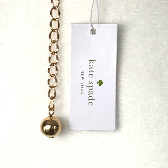 Kate Spade Blooming Brilliance Floral Statement Necklace New - Picture 4 of 15